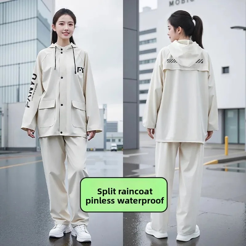 Fishing Rain Suit - Unissex motocicleta terno de chuva pesca