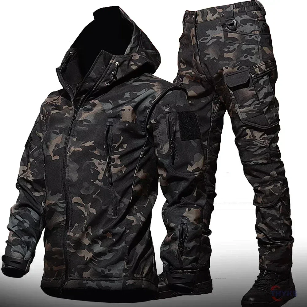 Fishing Pants Waterproof - 6xl tad tático masculino caça caminhadas