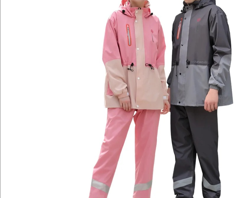 Fishing Rain Suit - Capa de Chuva Refletiva para Atividades