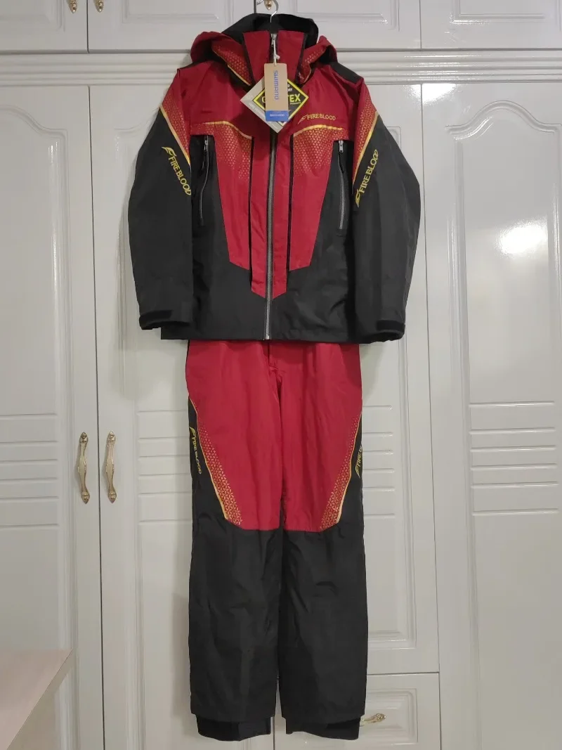 Fishing Rain Suit - Primavera outono jaqueta de pesca impermeável
