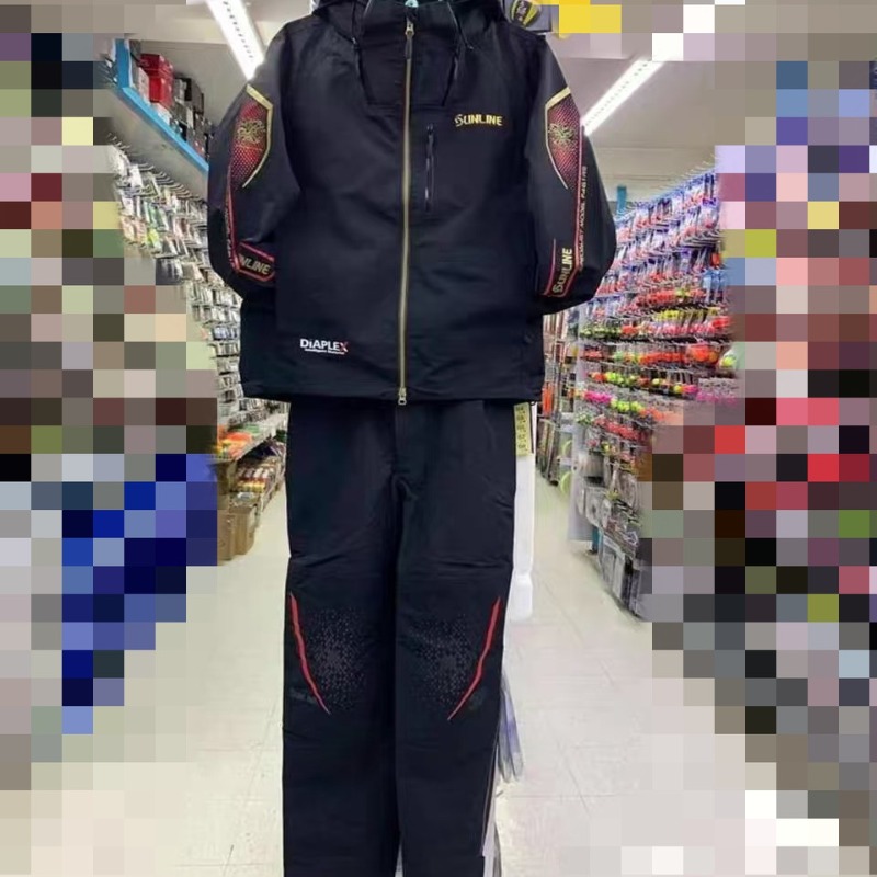 Fishing Rain Suit - 2025 novo conjunto de roupas sunline