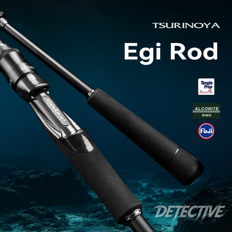 Kastking Reel Zephyr - Vara de Pesca TSURINOYA Inshore EGI