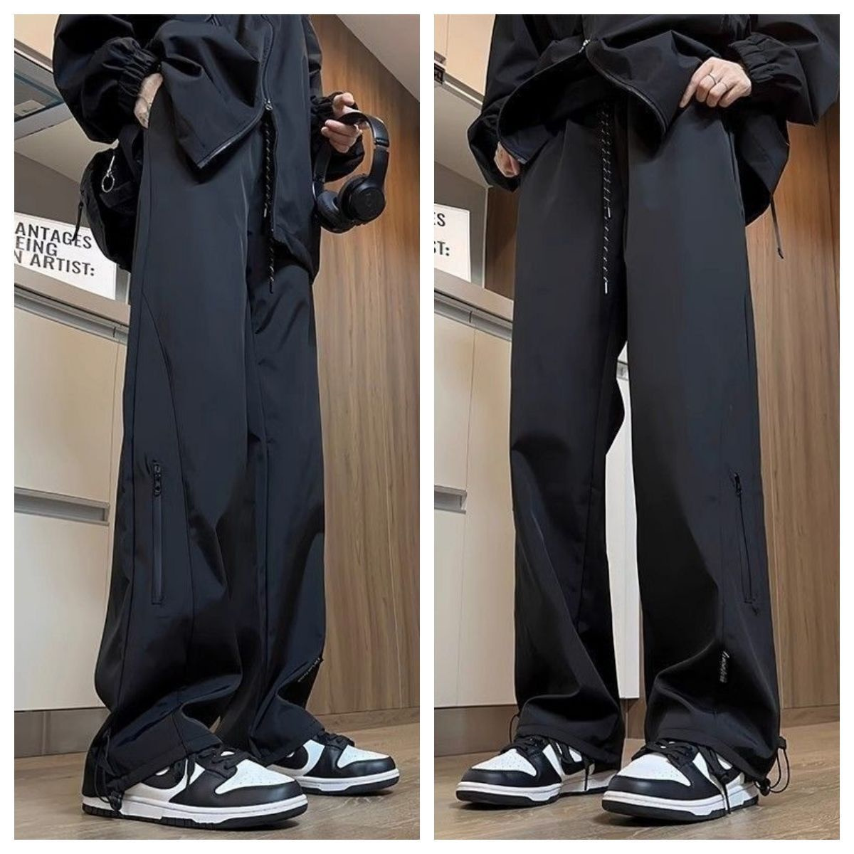 Fishing Pants Waterproof - Calças de Trabalho Impermeáveis para Homens