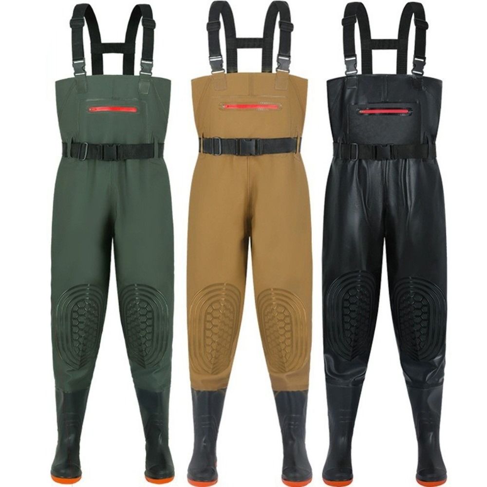 Macacão de Pesca em PVC Duráve - Fishing Waders avaliação e preço