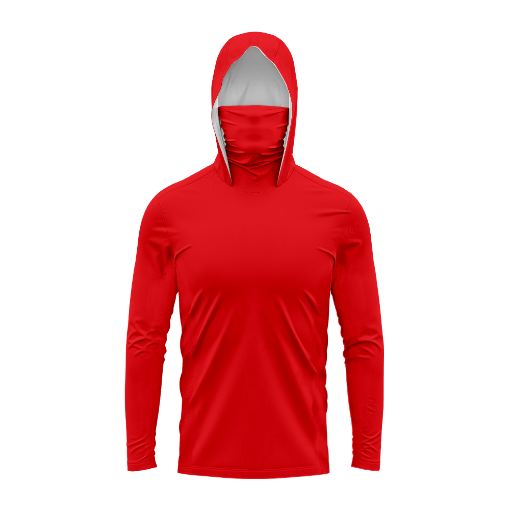Camiseta de Pesca Masculina co - Fishing Mask Sun Protection avaliação e preço