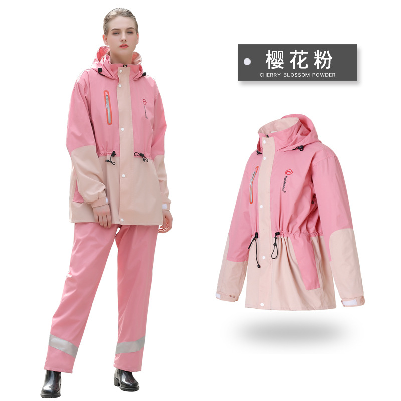 Capa de Chuva Refletiva para A - Fishing Rain Suit avaliação e preço