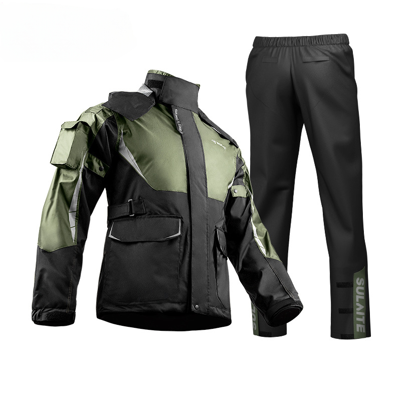 Impermeável Motorcycle Rider R - Fishing Rain Suit avaliação e preço