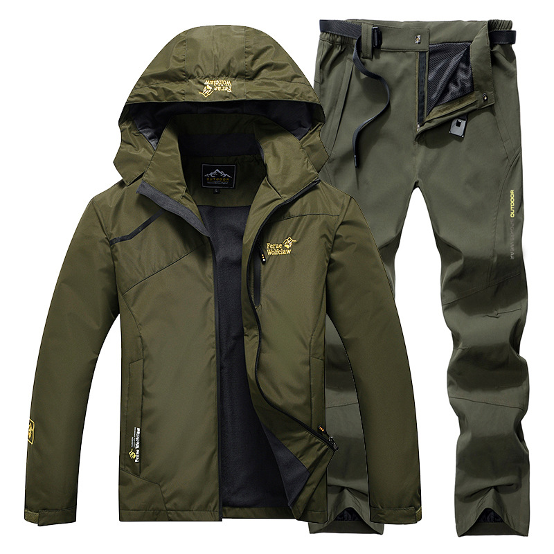 Terno de pesca à prova d'água, - Fishing Rain Suit avaliação e preço
