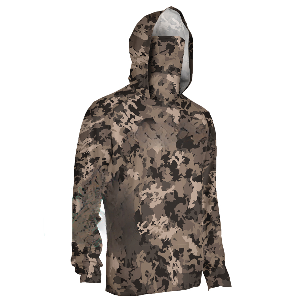 Camisa de Pesca de Verão, Roup - Fishing Hoodie avaliação e preço