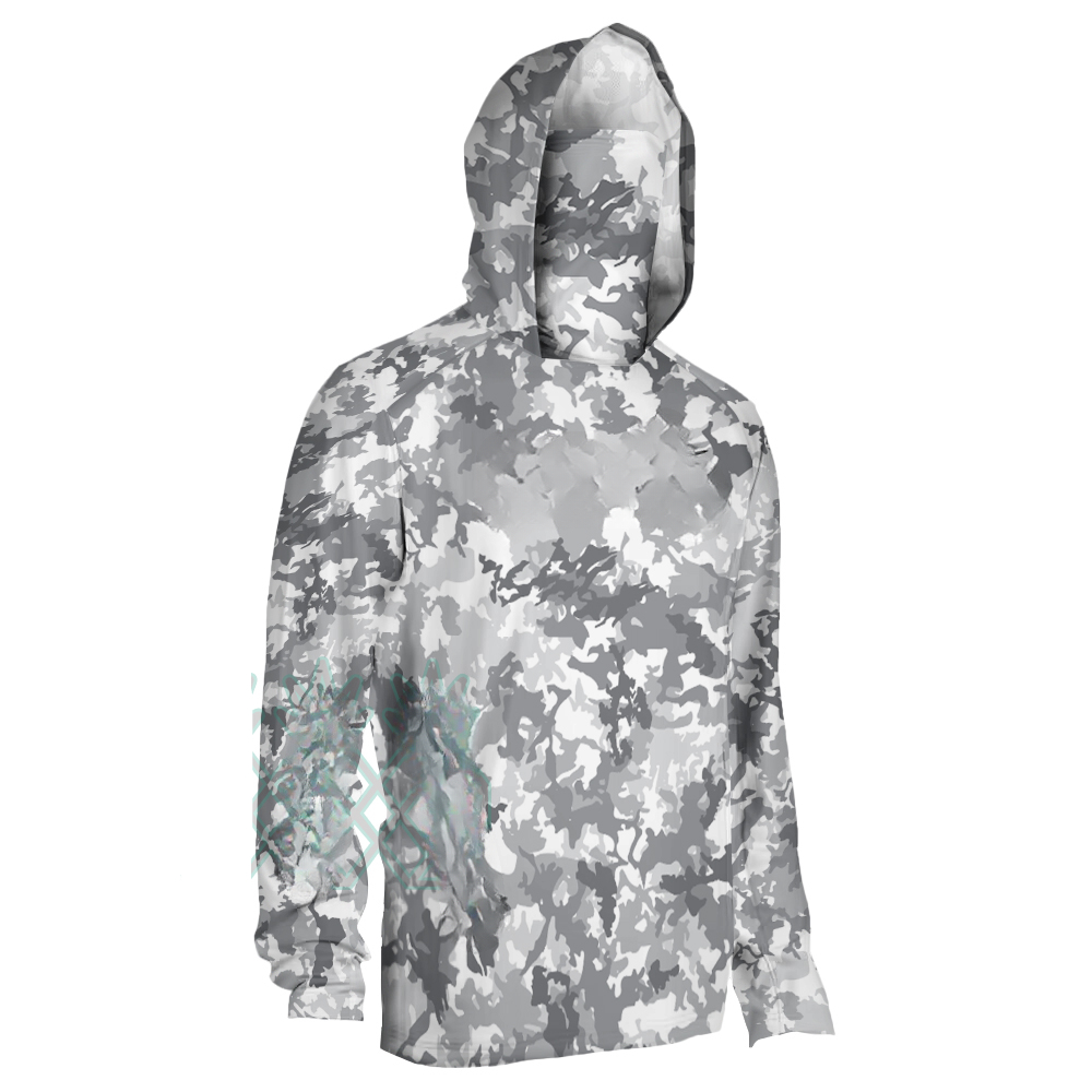 Camisa de Pesca de Verão, Roup - Fishing Hoodie avaliação e preço