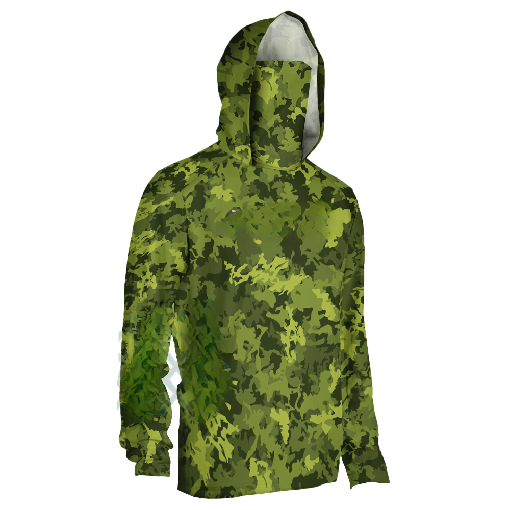 Camisa de Pesca de Verão, Roup - Fishing Hoodie avaliação e preço
