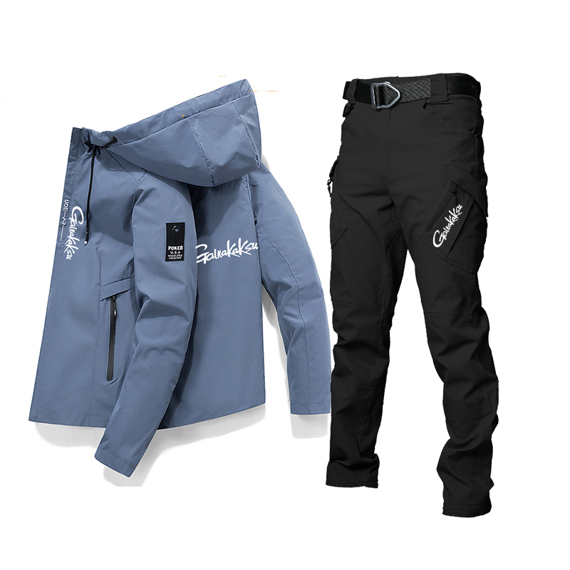 Conjuntos de pesca impermeávei - Fishing Rain Suit avaliação e preço