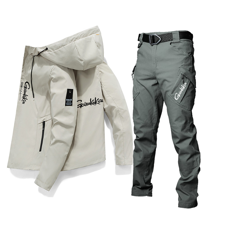 Conjuntos de pesca impermeávei - Fishing Rain Suit avaliação e preço