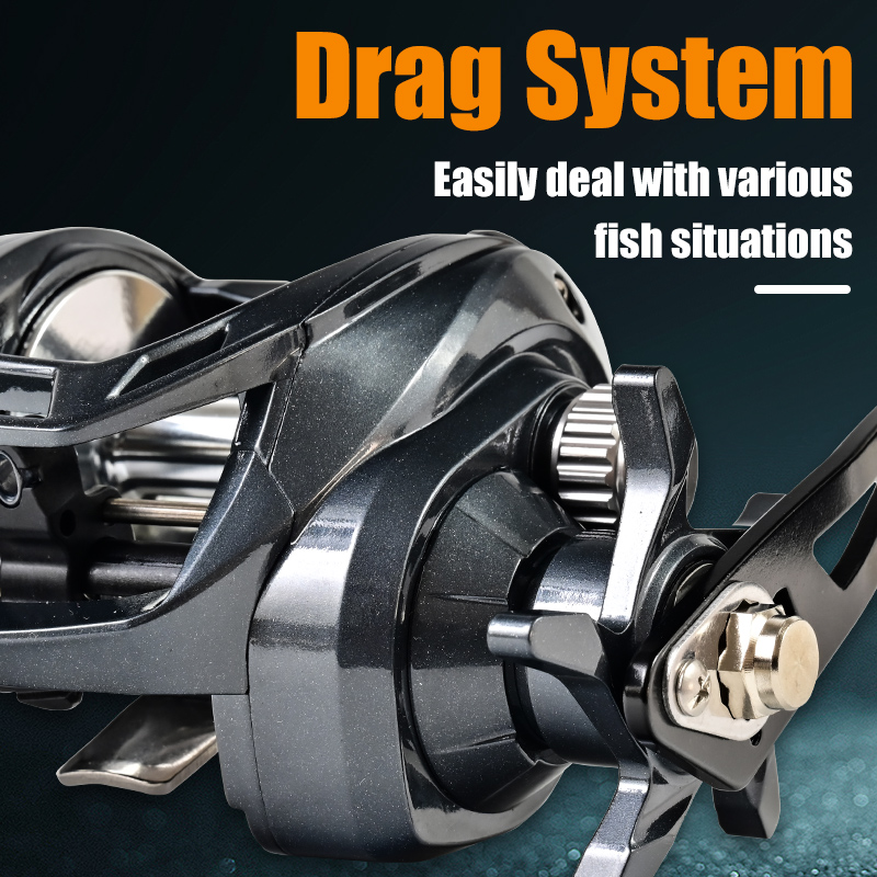Carretilha de Pesca de Corpo L - Kastking Reel Zephyr avaliação e preço