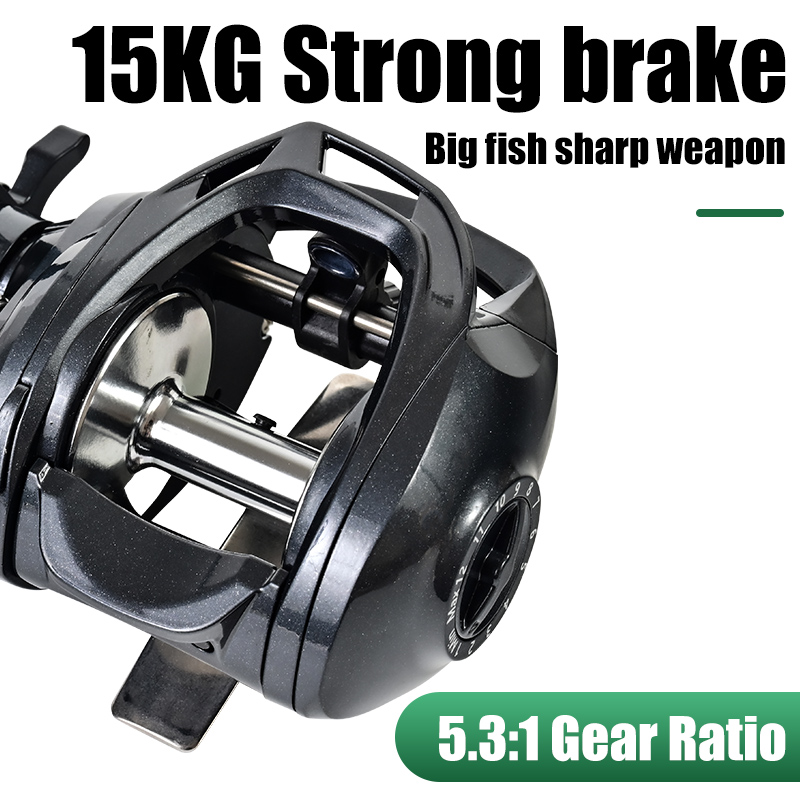 Carretilha de Pesca de Corpo L - Kastking Reel Zephyr avaliação e preço