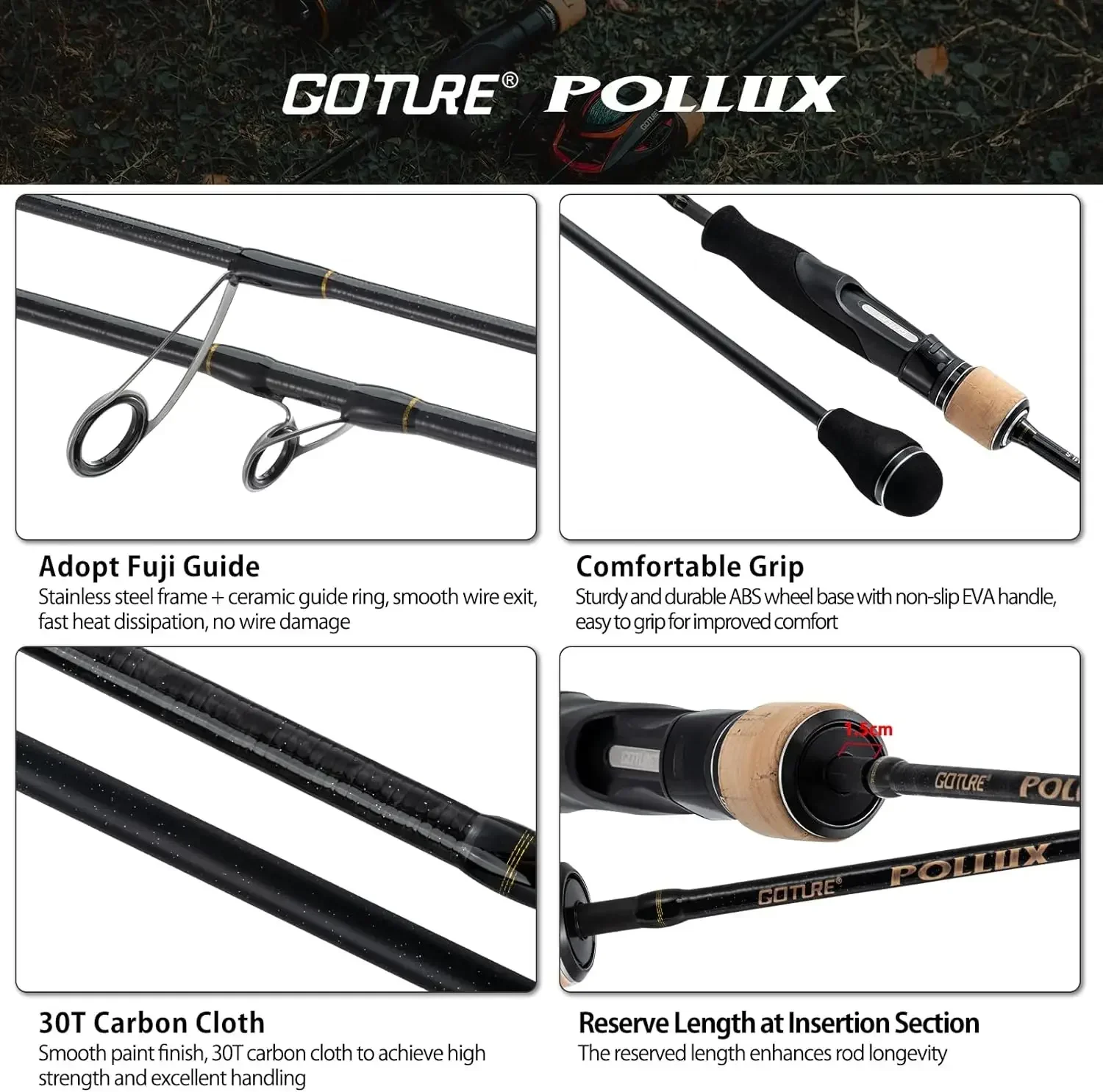 Goture pollux 1.83m lento jigg - Kastking Reel Zephyr avaliação e preço