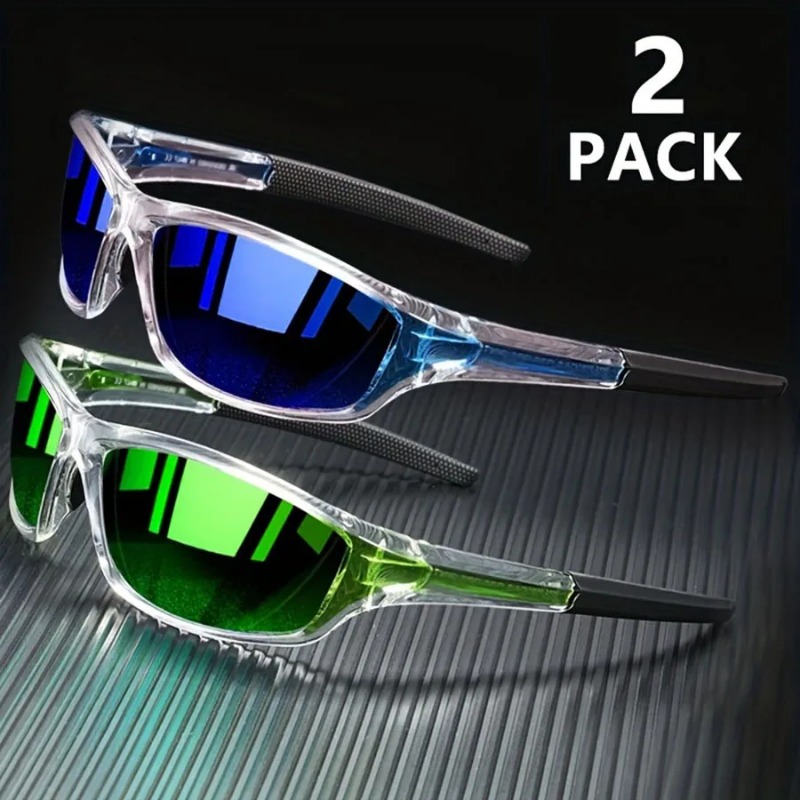 1/2PCS Óculos de Sol Esportivo - Fishing Sunglasses Polarized avaliação e preço