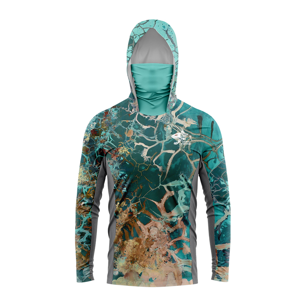 Roupas de Pesca Masculinas de  - Fishing Hoodie avaliação e preço