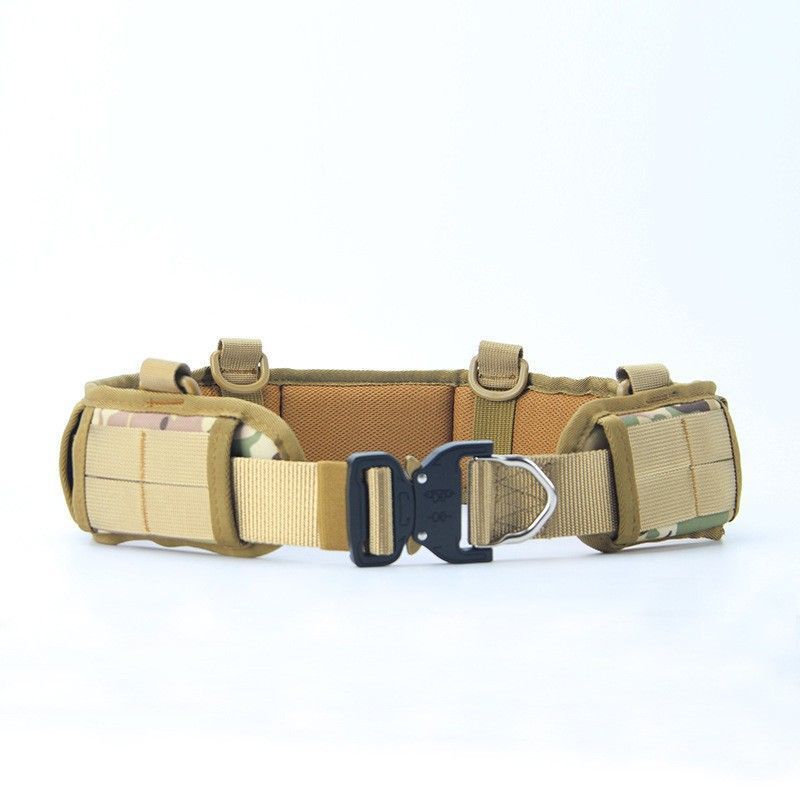 Cinto tático acolchoado preto, - Fishing Belt avaliação e preço
