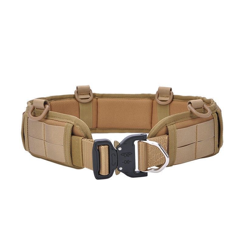 Cinto tático acolchoado preto, - Fishing Belt avaliação e preço