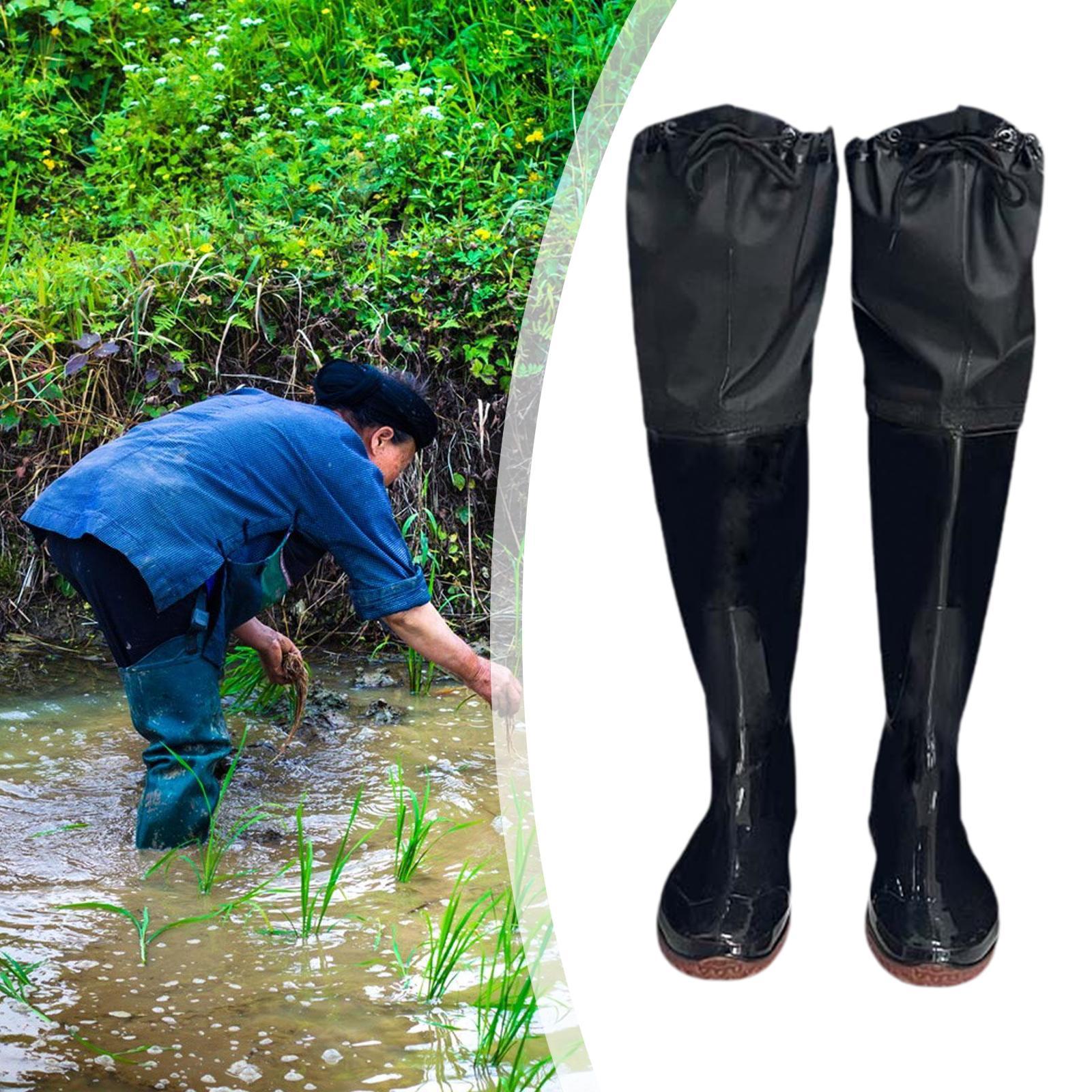 Calças de pesca impermeáveis c - Fishing Waders avaliação e preço