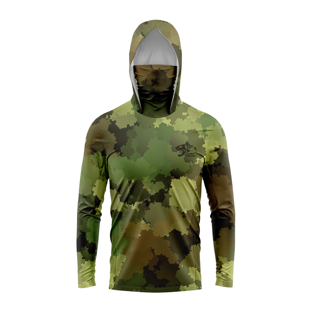 Camisa de Pesca Huk Nova Coleç - Fishing Mask Sun Protection avaliação e preço