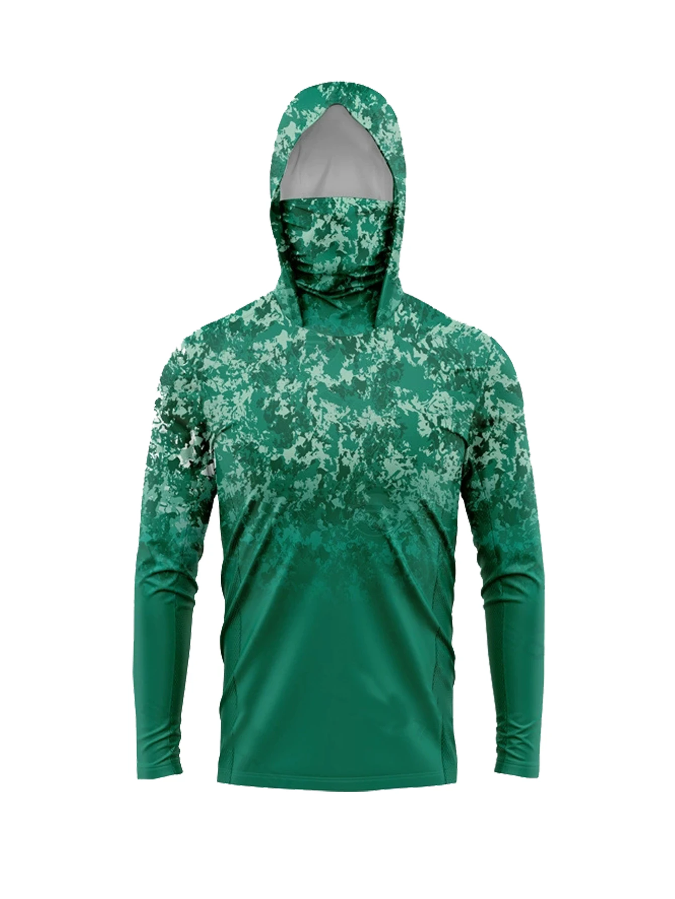 Camiseta masculina com proteçã - Fishing Mask Sun Protection avaliação e preço